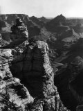 Aerial View of Rock Formation in the Grand Canyon Photographic Print by Margaret Bourke-White