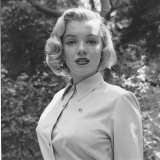 Marilyn Monroe Premium Photographic Print by Ed Clark