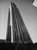 Nbc Building at Rockefeller Center Photographic Print by Margaret Bourke-White