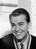 "American Bandstand" Host Dick Clark Premium Photographic Print