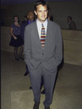 Actor Matthew Perry at Friends Helping Friends Benefit Premium Photographic Print by Mirek Towski