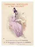 Chansons Nouvelles Piano Song Giclee Print by Roedel 