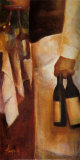 Le Sommelier  Prints by Sue Thompson