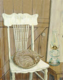 Cabin Cat-Nap  Prints by Kari Phillips
