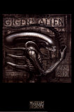 Giger's Alien Poster von H. R. Giger