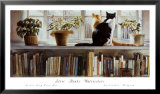 Bookends Prints by Steve Hanks