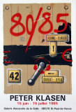 St Paul, 1985 Posters by Peter Klasen
