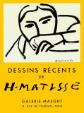 Dessins récents, 1952 Posters par Henri Matisse