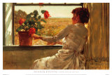 Soirée d'été Posters par Childe Hassam
