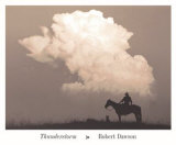 Thunderstorm  Art by Robert Dawson