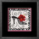 Shoe Hibiscus  Art by Stephanie Stouffer