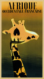 Afrique Occidentale Francaise, c.1948 Posters