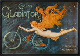 Cycles Gladiator Posters by Georges Massias