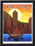 Hong Kong  Prints by Ignacio 