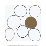 Taupe III Prints by Denise Duplock