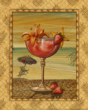 Island Nectar I  Prints by Charlene Audrey
