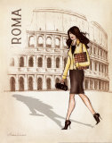 Roma Posters by Andrea Laliberte