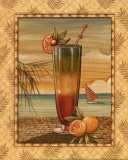 Island Nectar II  Print by Charlene Audrey