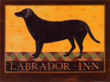 Labrador Inn Posters by Warren Kimble