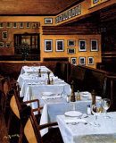 Restaurant la Gallerie Posters by Andre Renoux