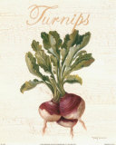 Turnips, Art Print