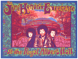 Jimi Hendrix-Konzertplakat, Royal Albert Hall (Lithographie) Kunstdrucke von Karl Ferris