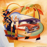 Klassisch cool I Poster von Alfred Gockel