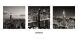 Views of New York I  Poster by Henri Silberman