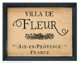 Villa de Fleur  Art