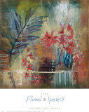 Floral Species II Posters by Josiane York