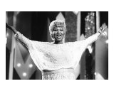 Aretha Franklin, the Diva Giclee Print