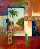 Palm Serenity II  Prints by Judeen 