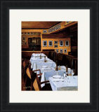 Restaurant La Gallerie Posters by Andre Renoux