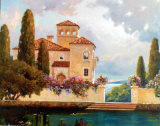 Tuscan Home II  Prints by V. Dolgov