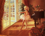 Butterfly Dance  Print by V. Dolgov