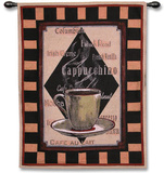 Cappachino Time I Wall Tapestry