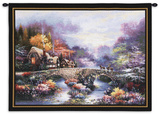 Going Home Wall Tapestry by James Lee