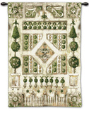 Garden Gate Wall Tapestry by Elizabeth Jardine