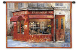 Aux Mosquetari Wall Tapestry by K. C. Lai