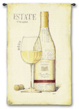 Estate Vineyards Wall Tapestry by Emily Adams
