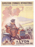 Exposition Lyonnaise Giclee Print by Marcellin Auzolle