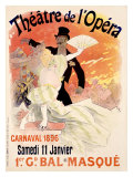 Théâtre de l'Opéra Estampe par Jules Chéret