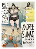 Andree Sumac Giclee Print by Henri Gabriel Ibels