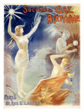 Societe du Gaz Acetylene Giclee Print by PAL (Jean de Paleologue) 