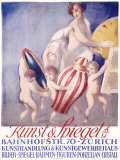 Kunst and Spiegel Giclee Print by Joseph Beilin