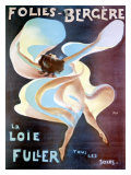 Folies Bergère, La Loie Fuller Giclée-Druck von PAL (Jean de Paleologue) 