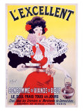 L'excellent Estampe par Constantin Meunier