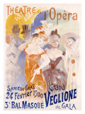 Theatre de l'Opera Giclee Print by PAL (Jean de Paleologue) 