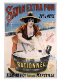 Savon Exta Pur Giclee Print by PAL (Jean de Paleologue) 