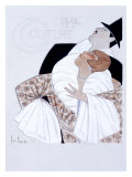 Bal de la Couture Maquette Giclee Print by Georges Lepape